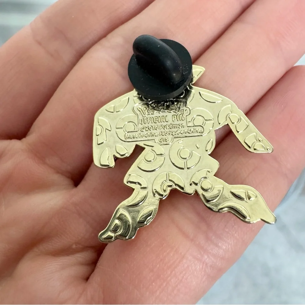 2016 POKÉMON 20th Anniversary Jirachi Enamel Pin